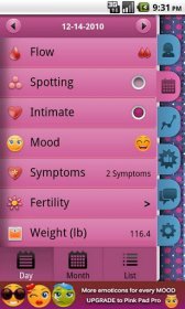 download Pink Pad Free Period Tracker apk